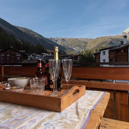 Apartmán Chez Nous Zermatt Exteriér fotografie