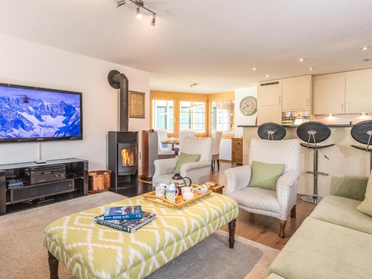 Apartmán Chez Nous Zermatt Exteriér fotografie
