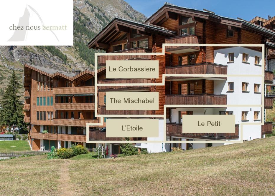 Apartmán Chez Nous Zermatt Exteriér fotografie