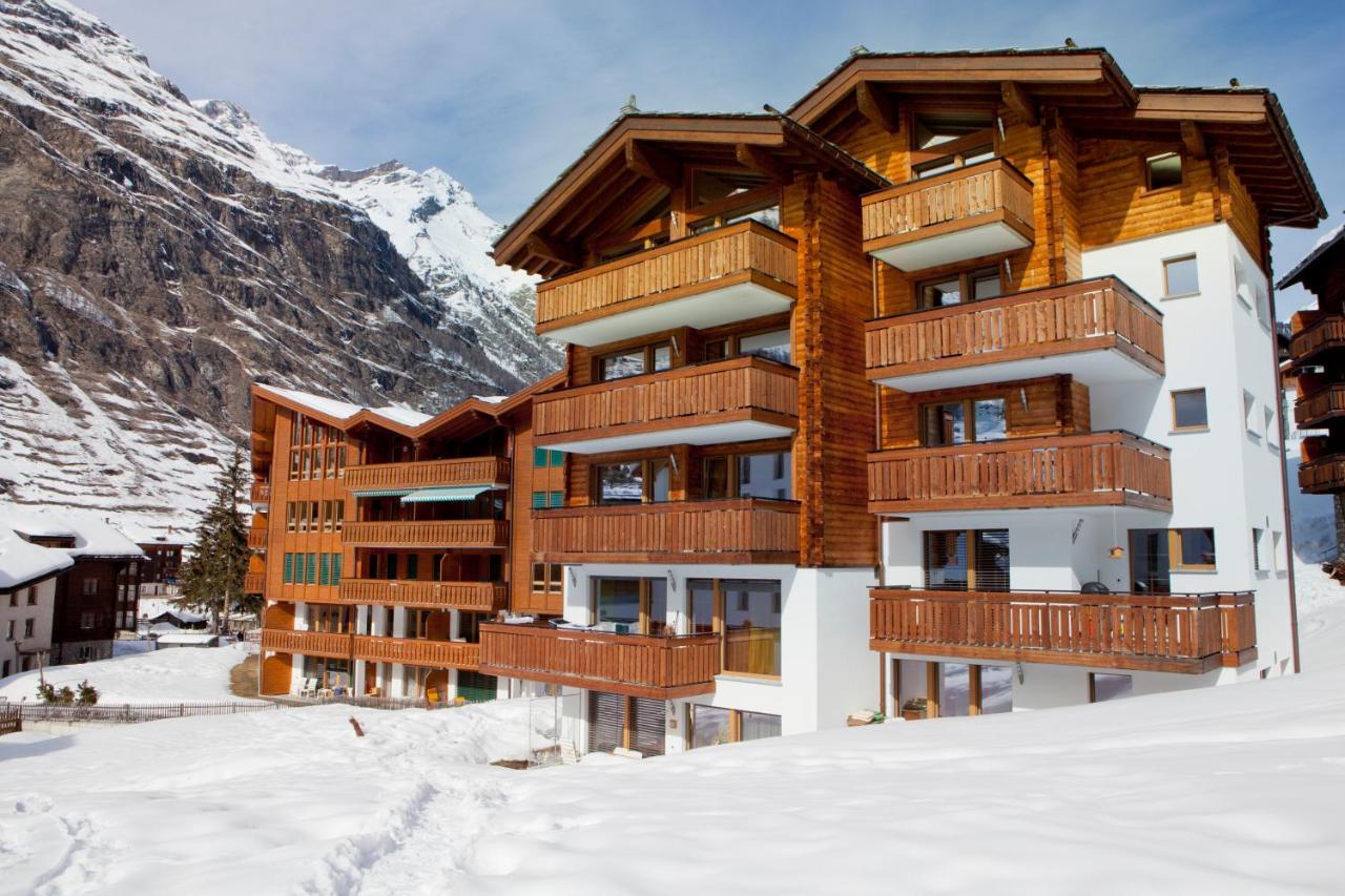 Apartmán Chez Nous Zermatt Exteriér fotografie