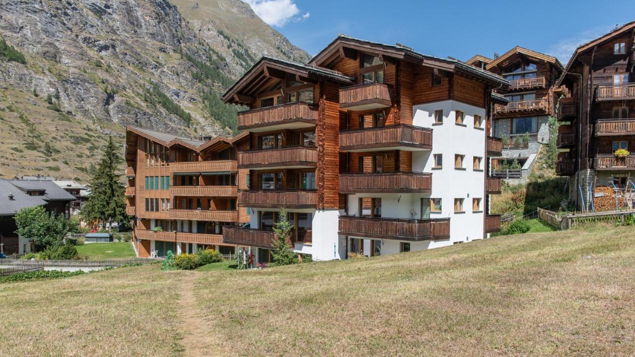 Apartmán Chez Nous Zermatt Exteriér fotografie