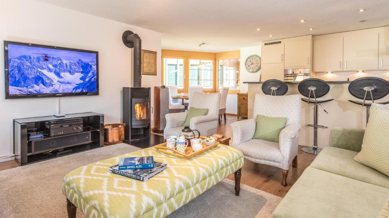 Apartmán Chez Nous Zermatt Exteriér fotografie