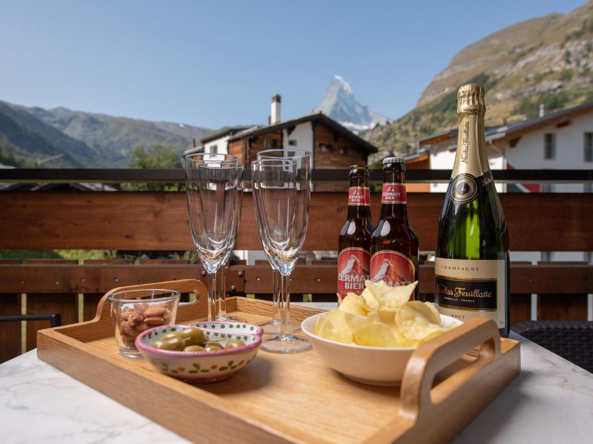 Apartmán Chez Nous Zermatt Exteriér fotografie