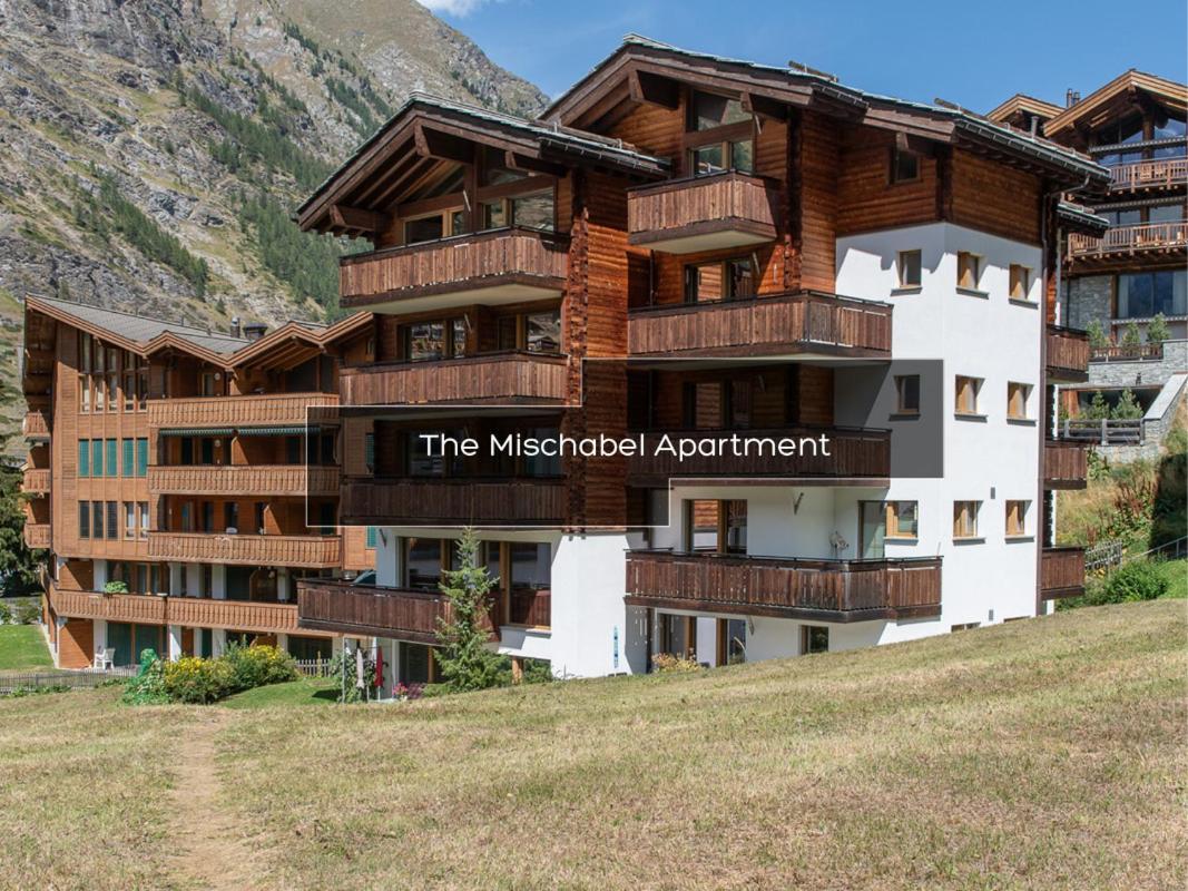 Apartmán Chez Nous Zermatt Exteriér fotografie