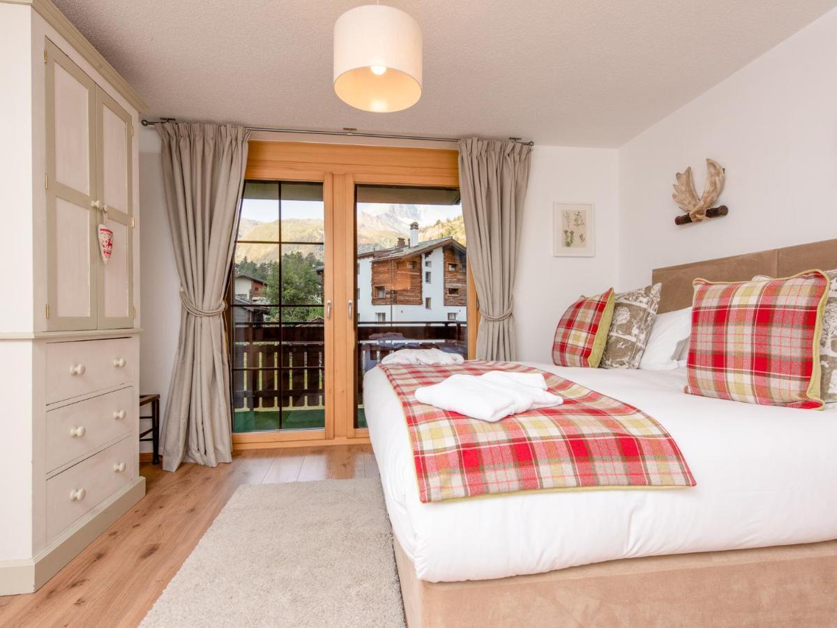 Apartmán Chez Nous Zermatt Exteriér fotografie