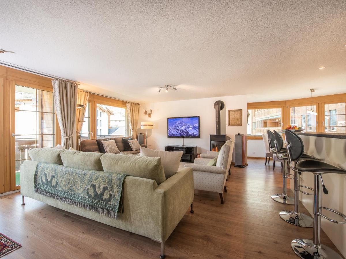 Apartmán Chez Nous Zermatt Exteriér fotografie