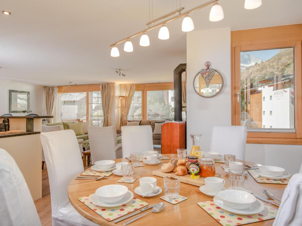 Apartmán Chez Nous Zermatt Exteriér fotografie