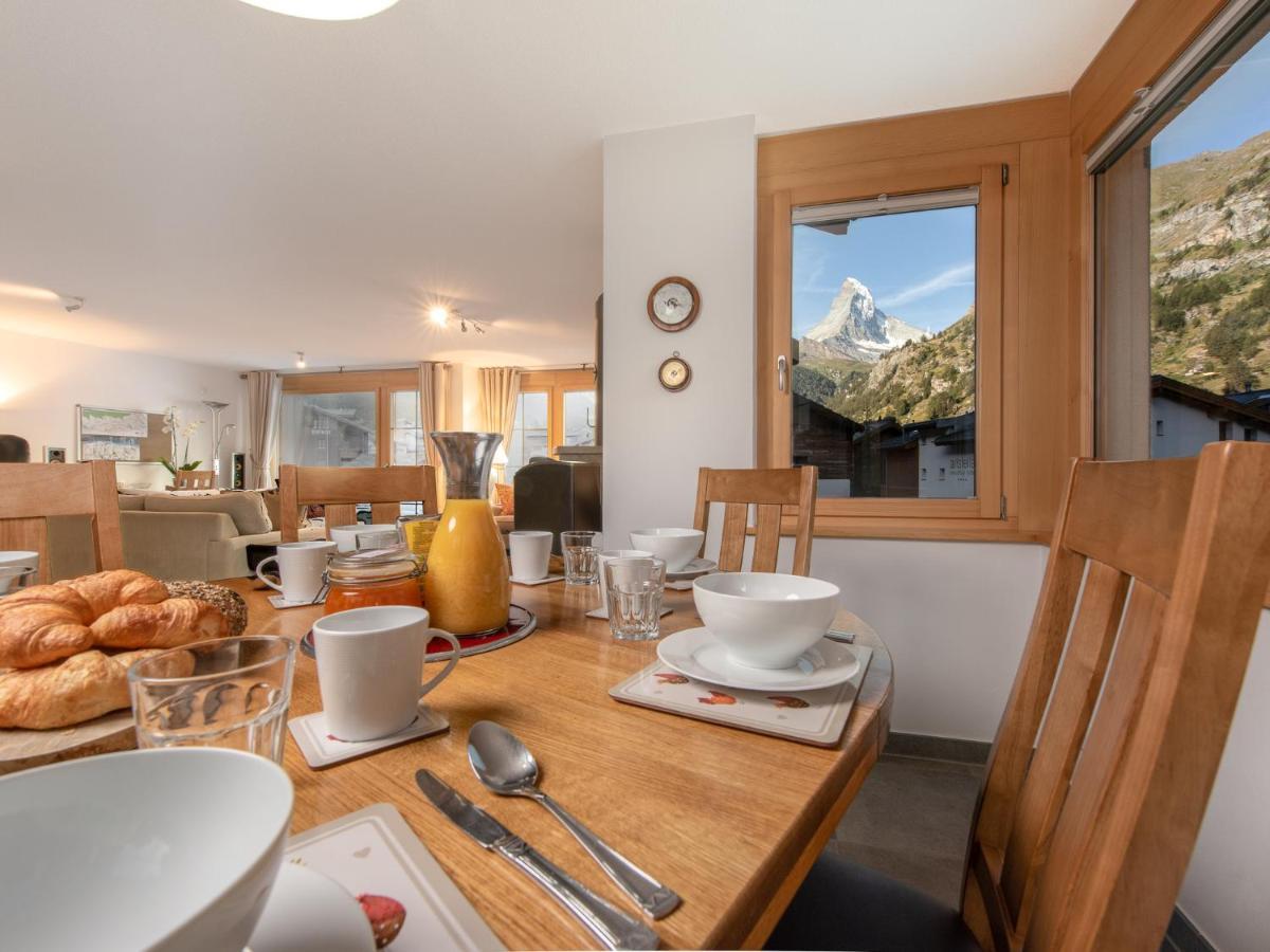Apartmán Chez Nous Zermatt Exteriér fotografie
