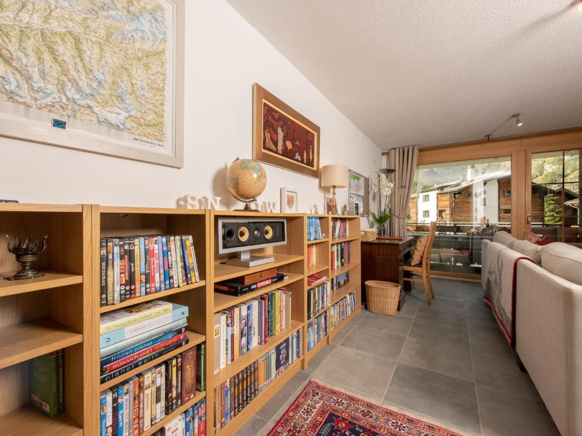 Apartmán Chez Nous Zermatt Exteriér fotografie
