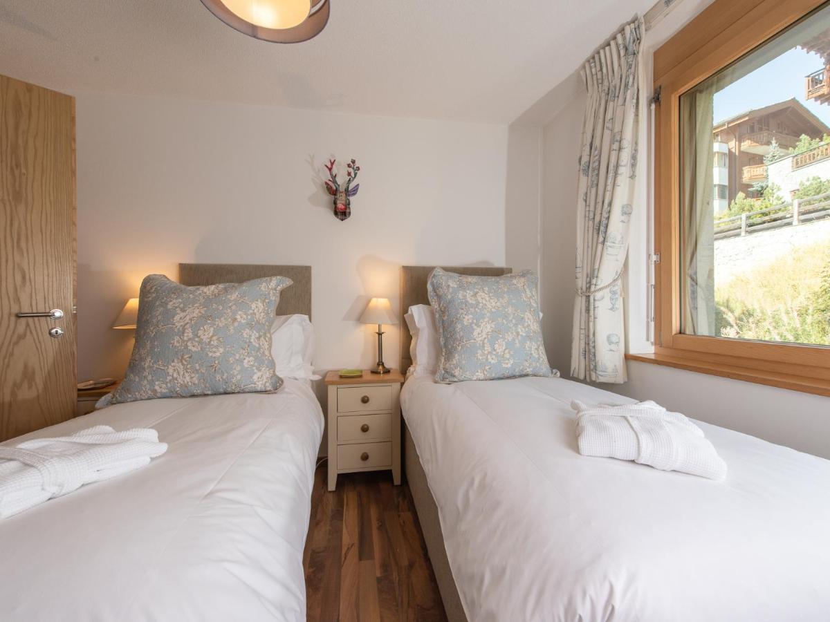 Apartmán Chez Nous Zermatt Exteriér fotografie