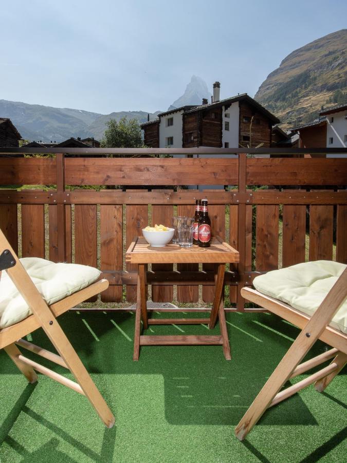 Apartmán Chez Nous Zermatt Exteriér fotografie