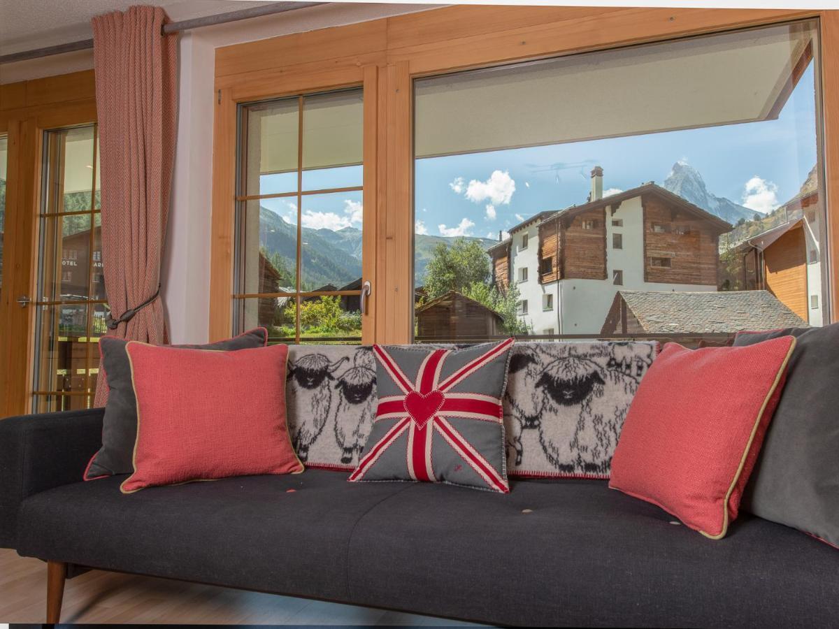 Apartmán Chez Nous Zermatt Exteriér fotografie