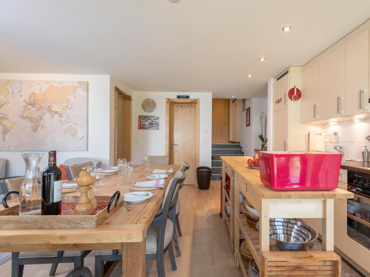 Apartmán Chez Nous Zermatt Exteriér fotografie