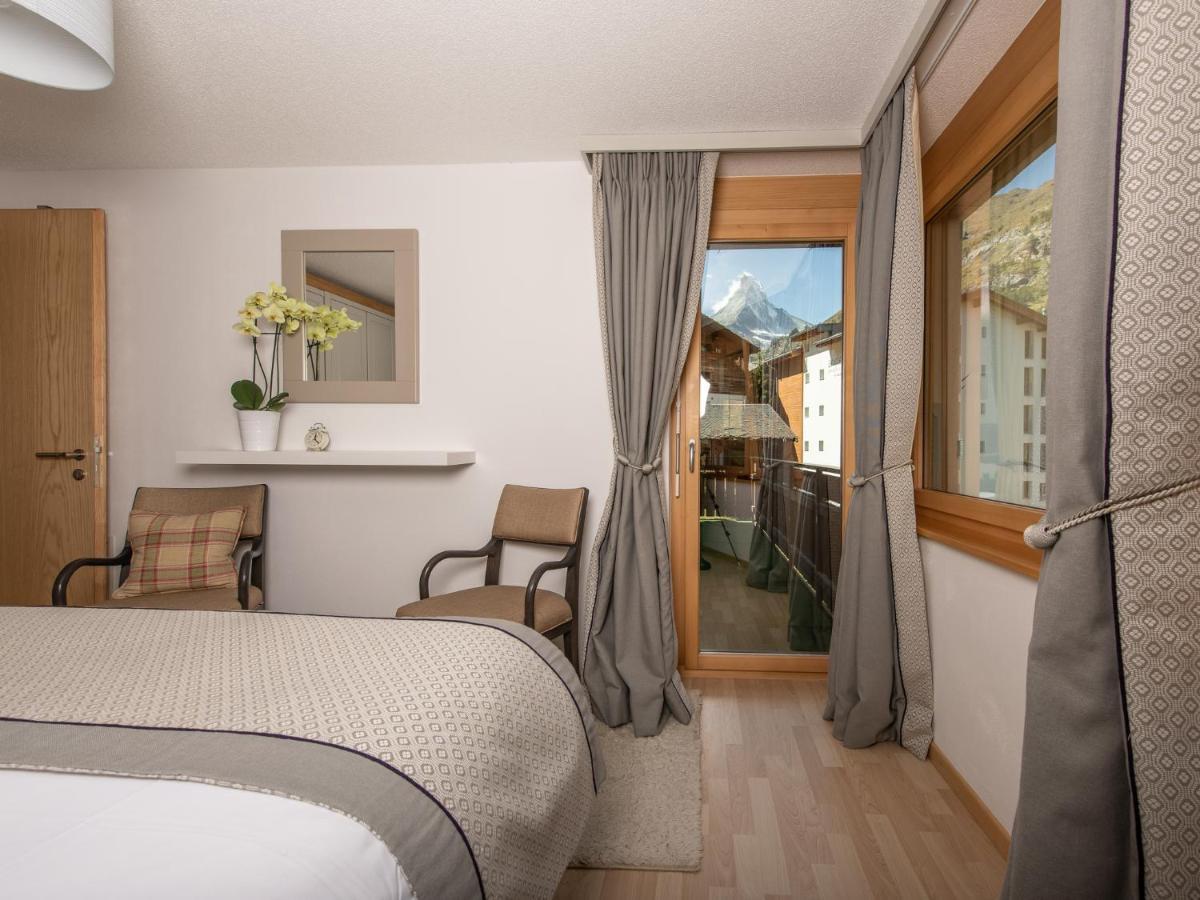 Apartmán Chez Nous Zermatt Exteriér fotografie