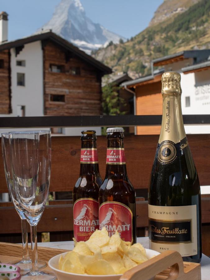 Apartmán Chez Nous Zermatt Exteriér fotografie