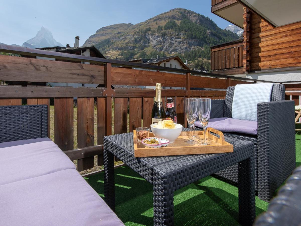 Apartmán Chez Nous Zermatt Exteriér fotografie