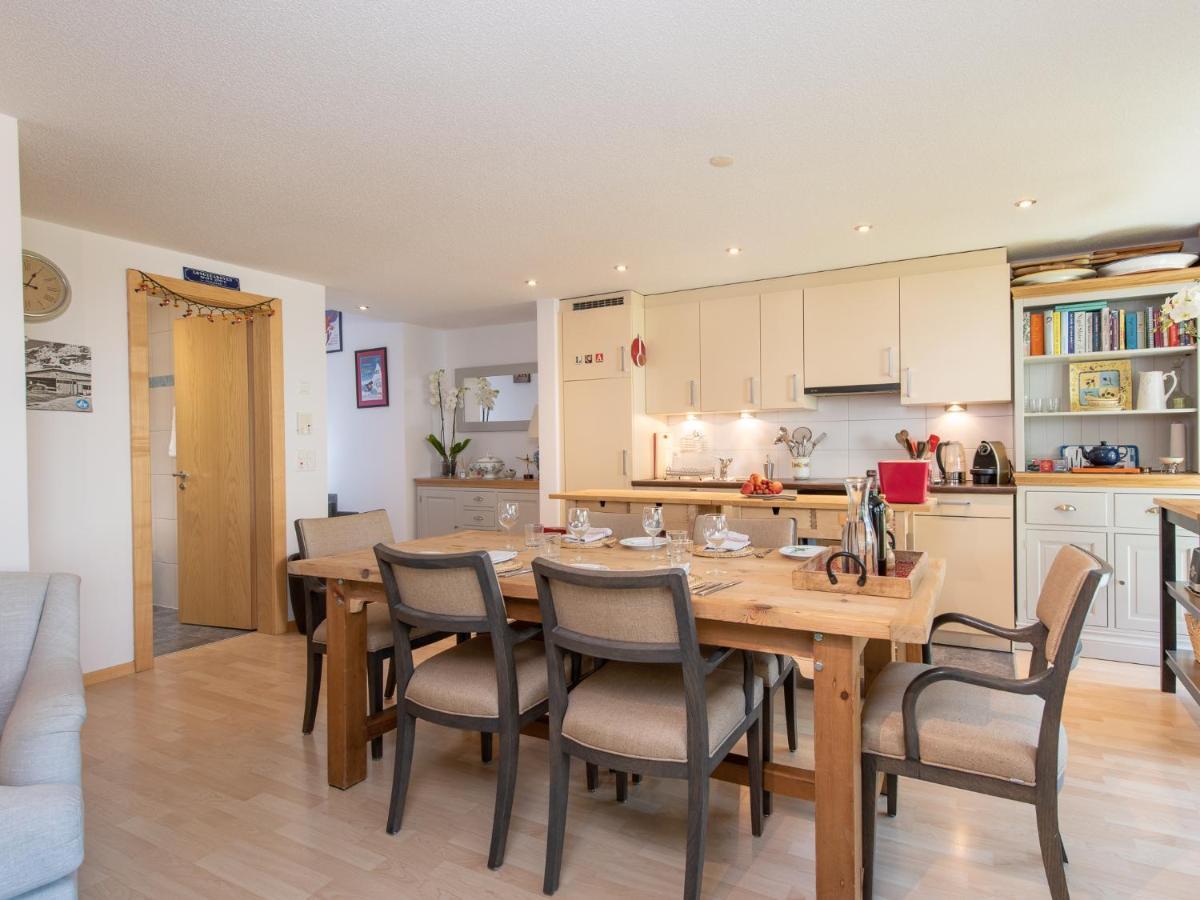 Apartmán Chez Nous Zermatt Exteriér fotografie