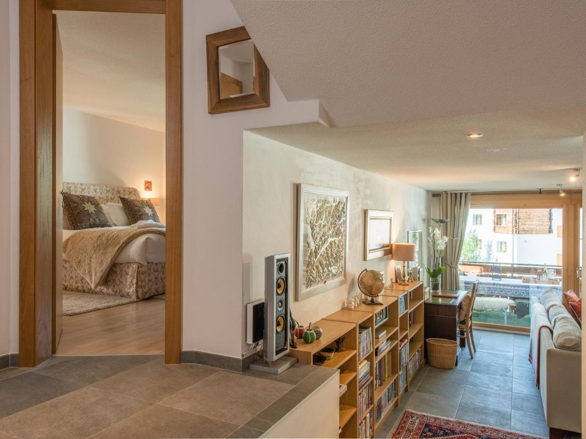 Apartmán Chez Nous Zermatt Exteriér fotografie
