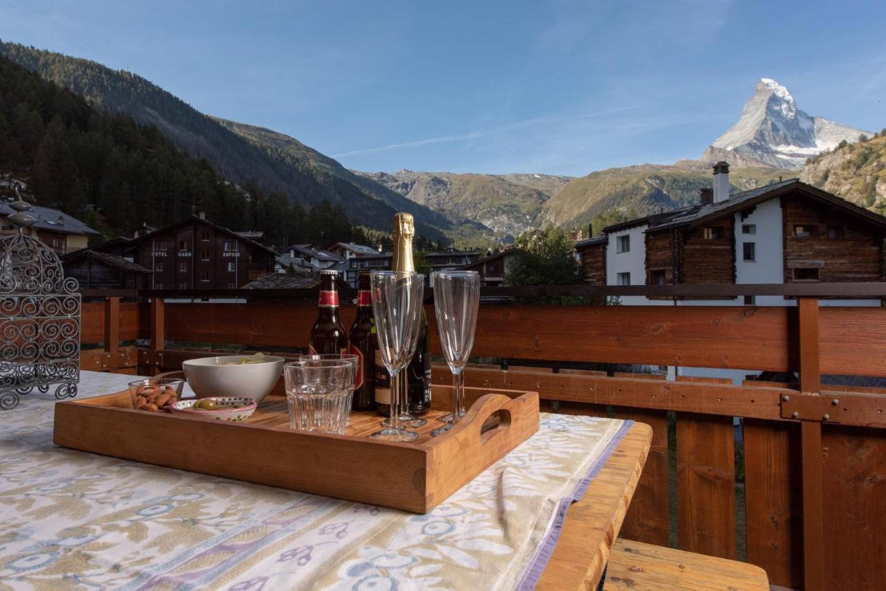 Apartmán Chez Nous Zermatt Exteriér fotografie