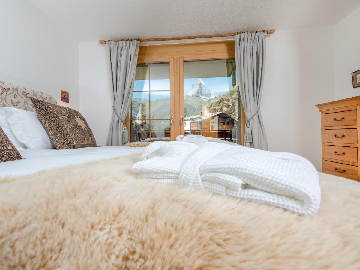 Apartmán Chez Nous Zermatt Exteriér fotografie