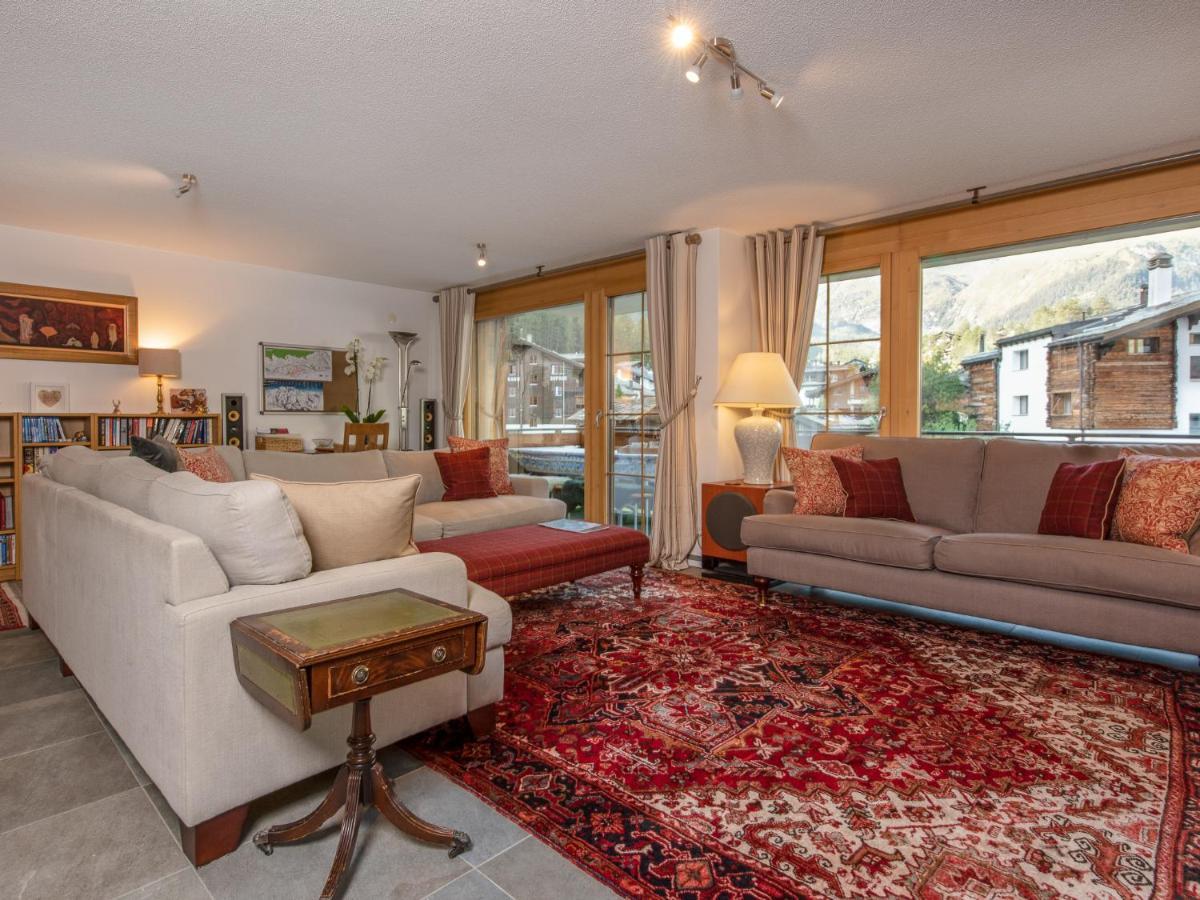 Apartmán Chez Nous Zermatt Exteriér fotografie