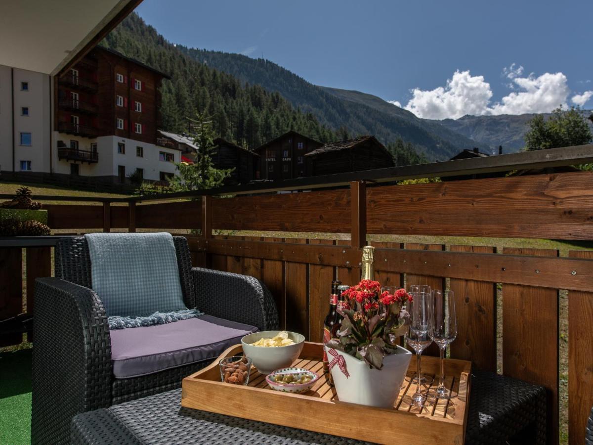 Apartmán Chez Nous Zermatt Exteriér fotografie