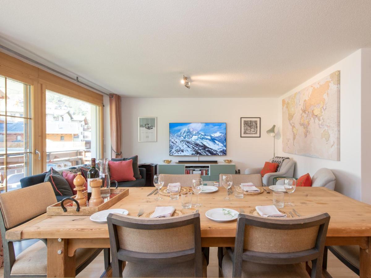 Apartmán Chez Nous Zermatt Exteriér fotografie